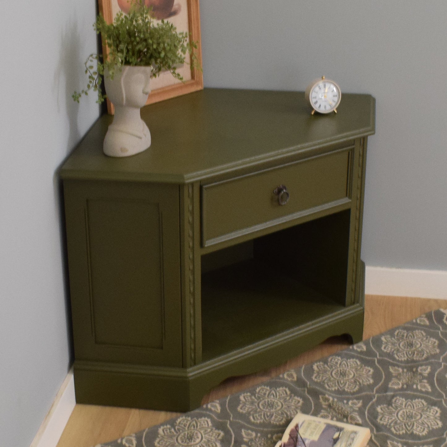 Painted TV Cabinet