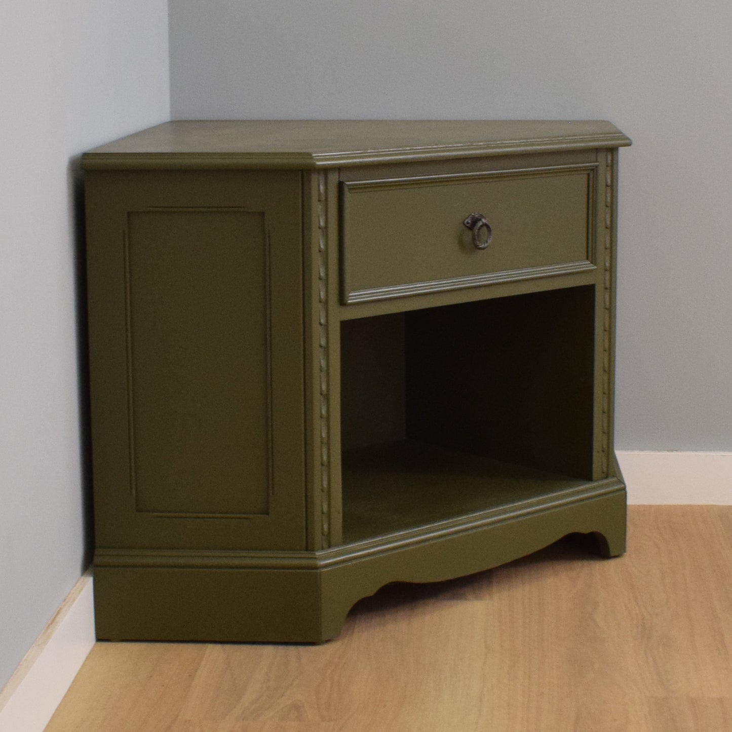 Painted TV Cabinet