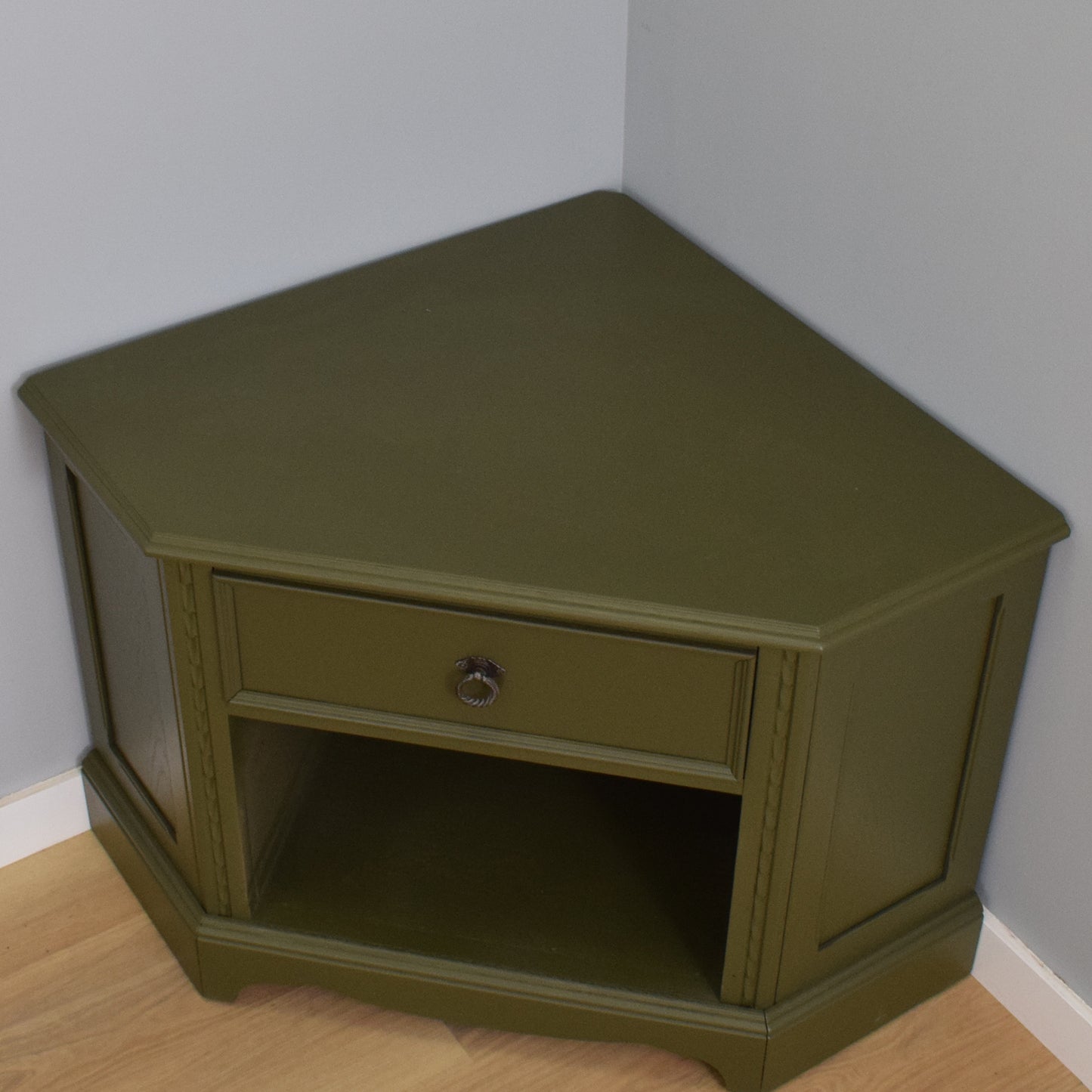 Painted TV Cabinet