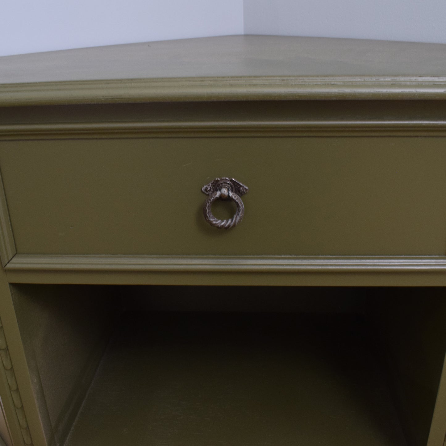 Painted TV Cabinet