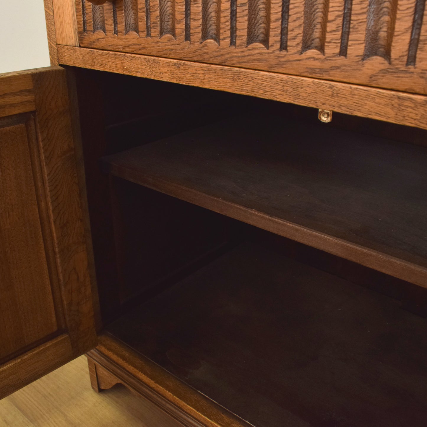 Oak Jaycee Bureau Bookcase