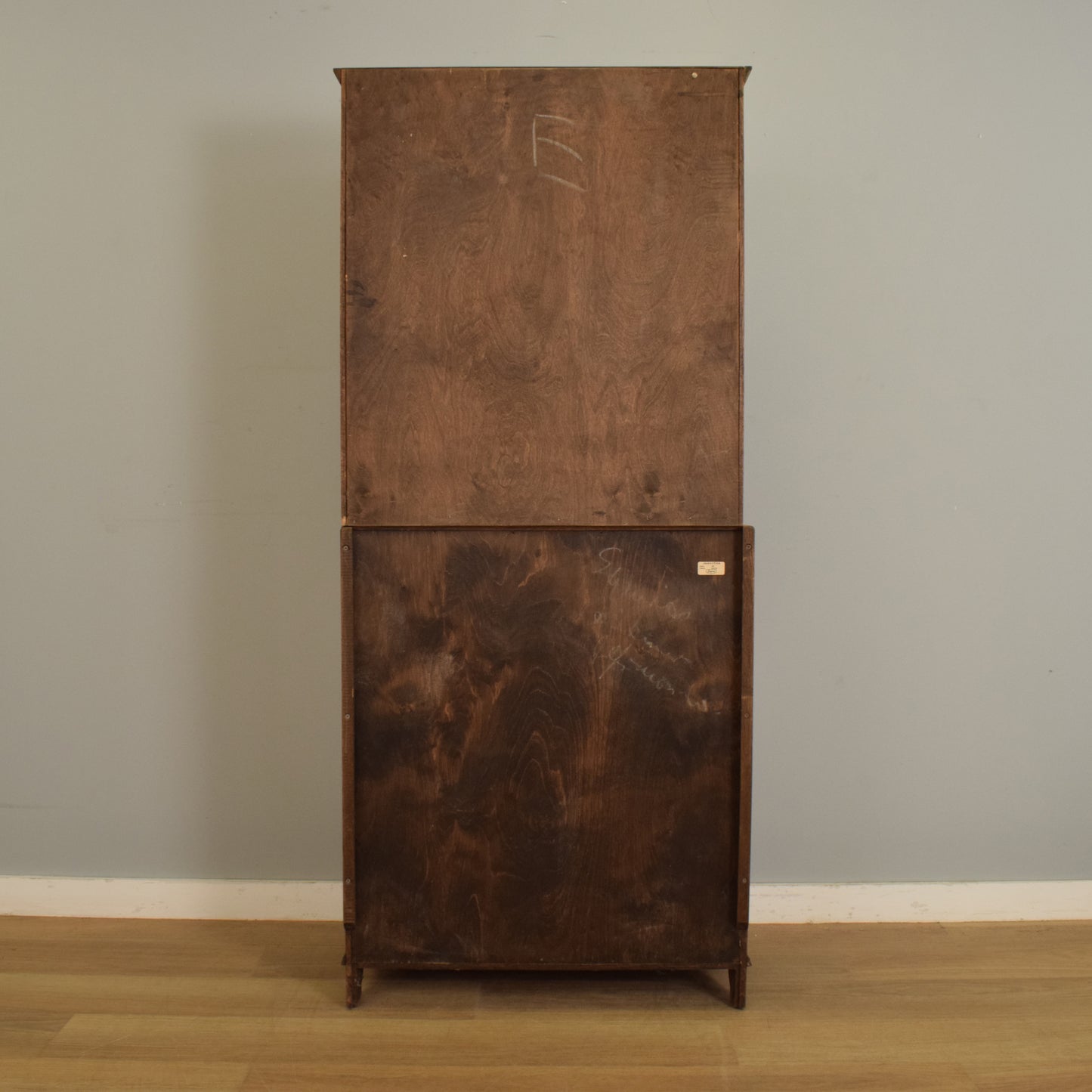 Oak Jaycee Bureau Bookcase