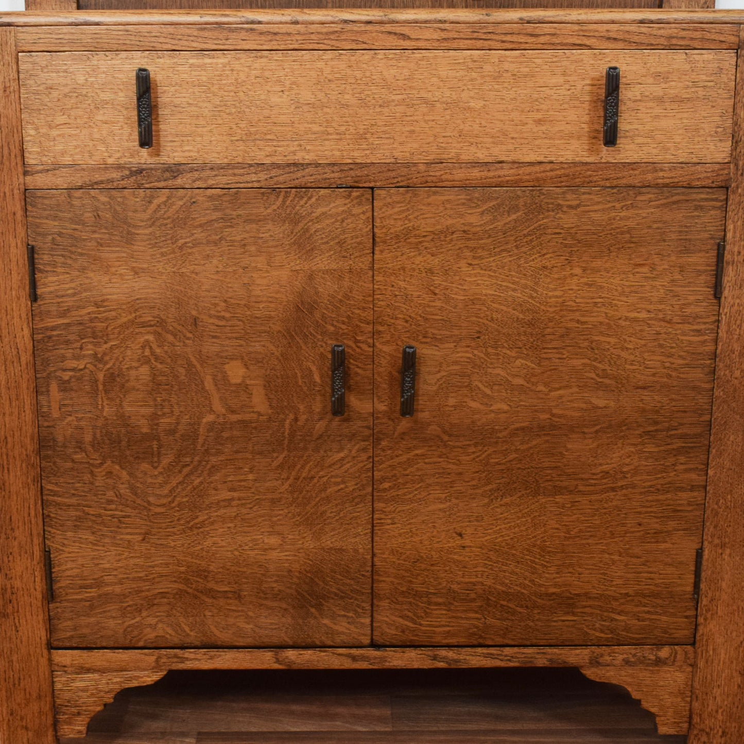 Restored Oak Hall Stand
