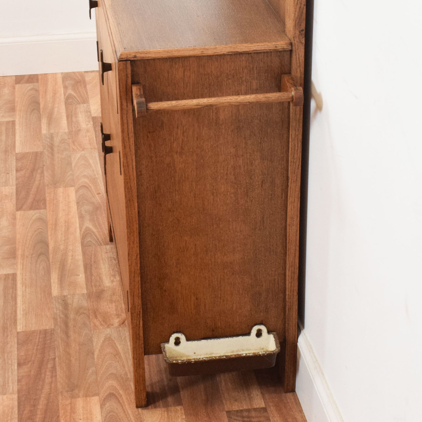 Restored Oak Hall Stand