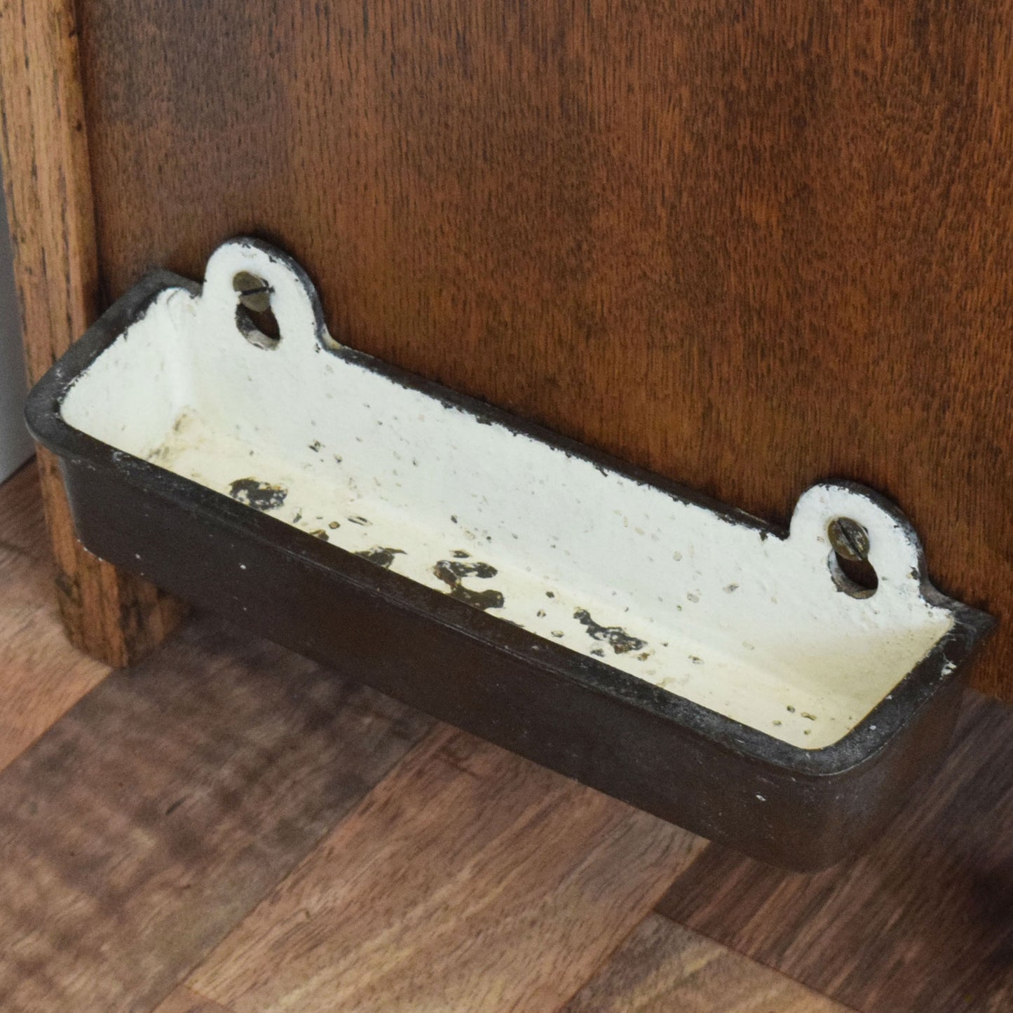 Restored Oak Hall Stand