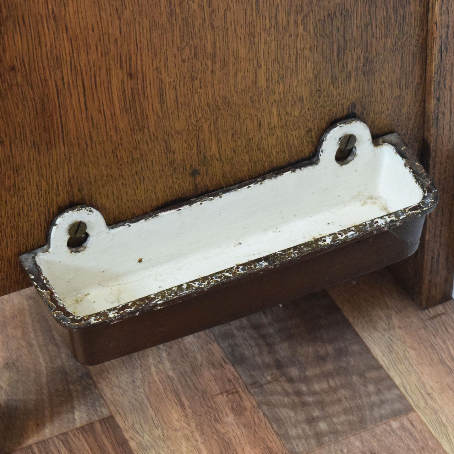 Restored Oak Hall Stand