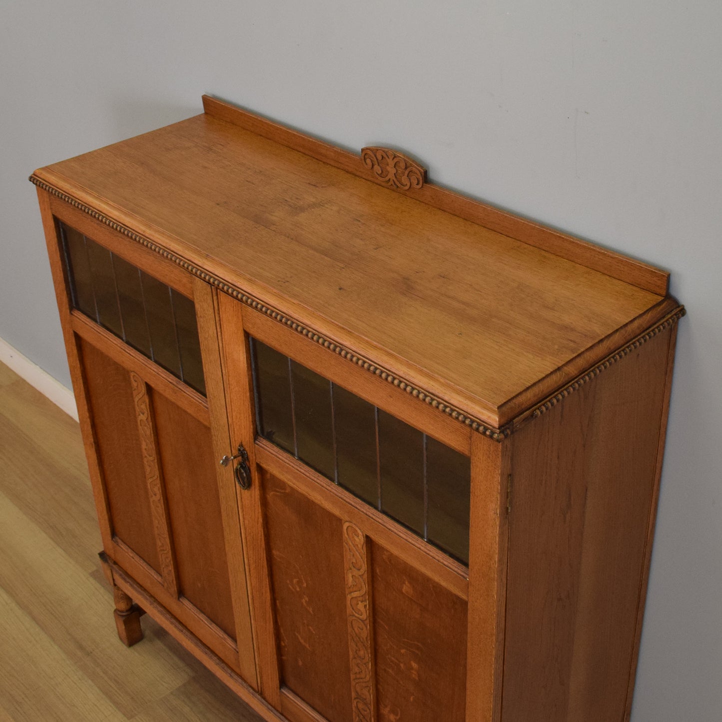 Large Solid Oak Cabinet