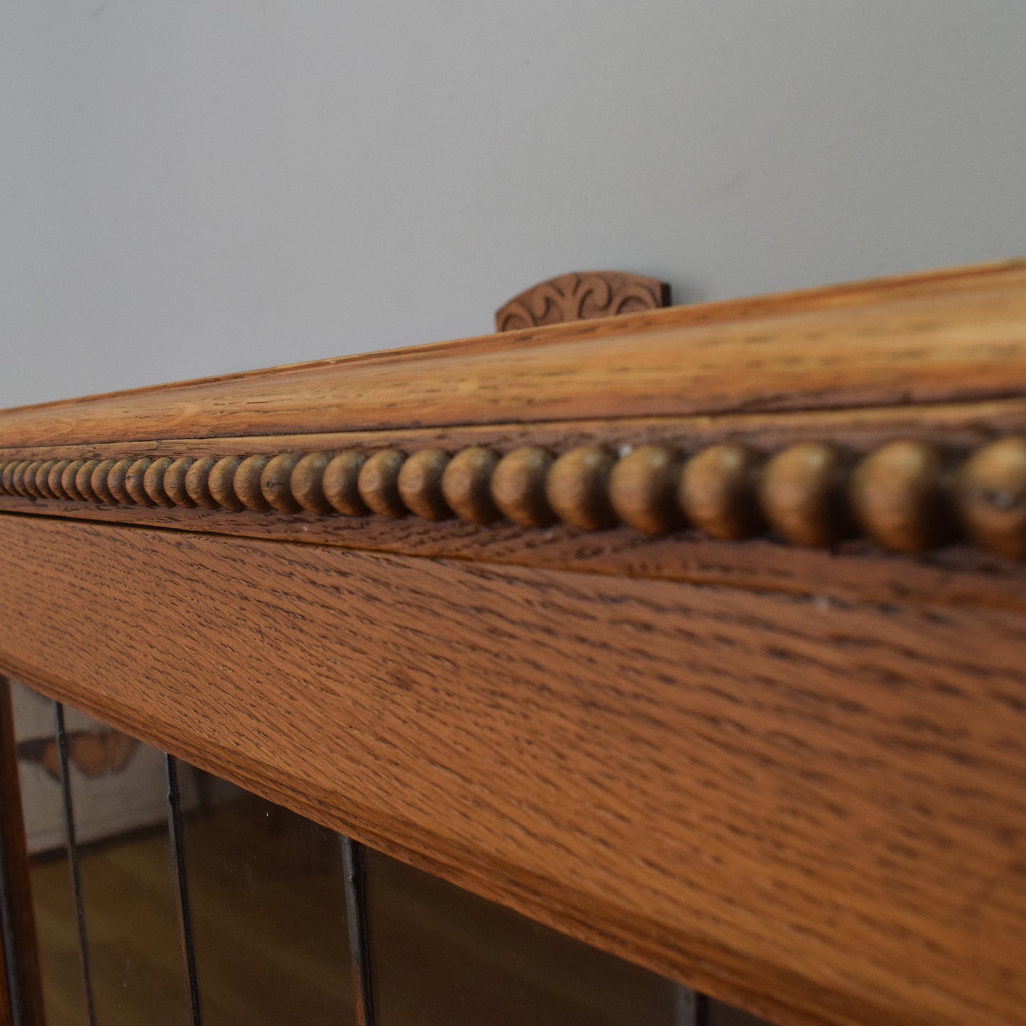 Large Solid Oak Cabinet