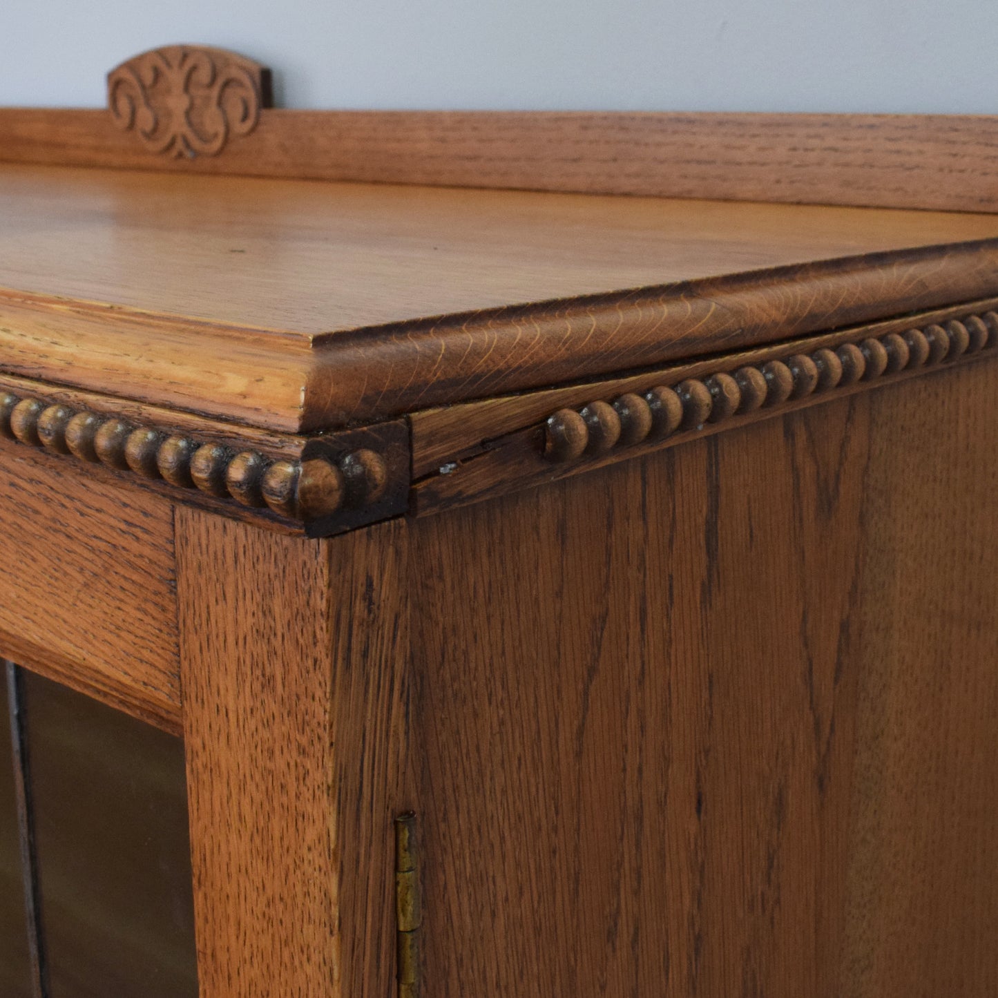 Large Solid Oak Cabinet