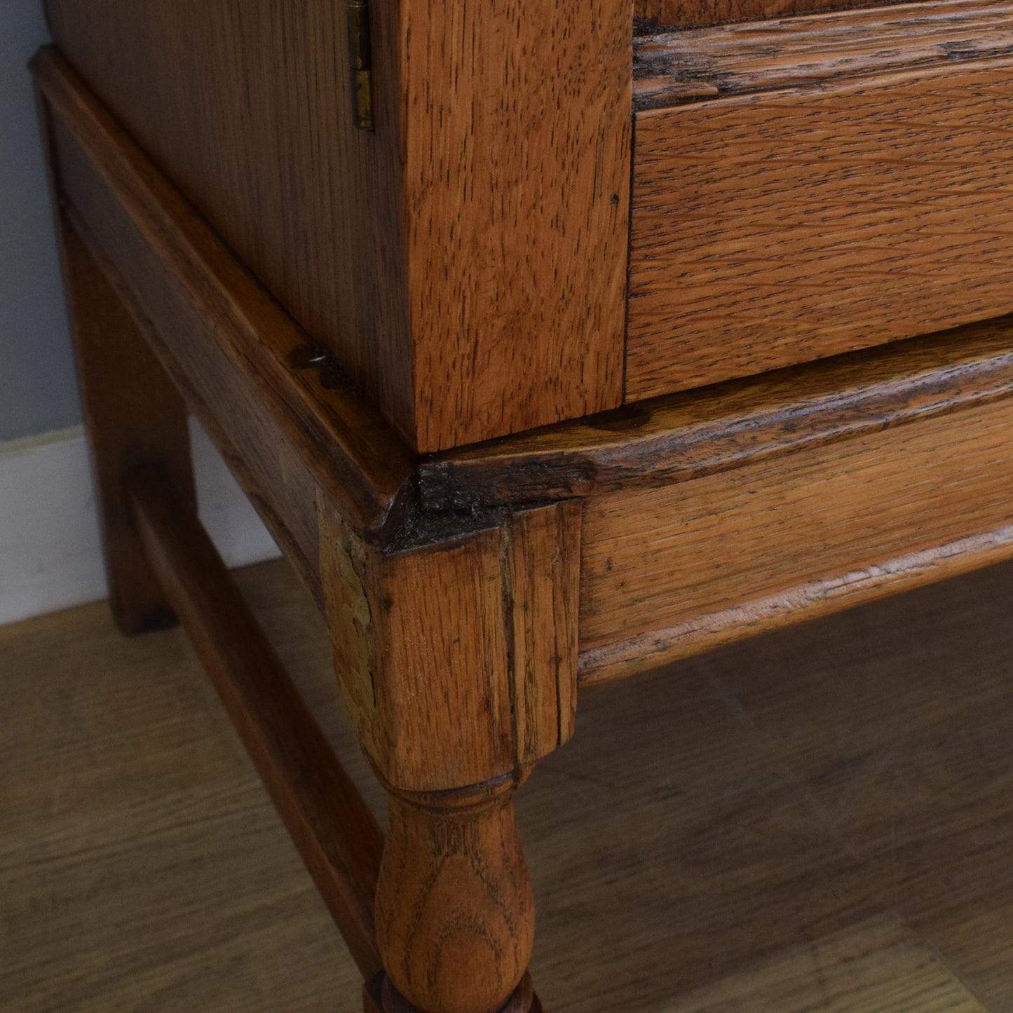 Large Solid Oak Cabinet