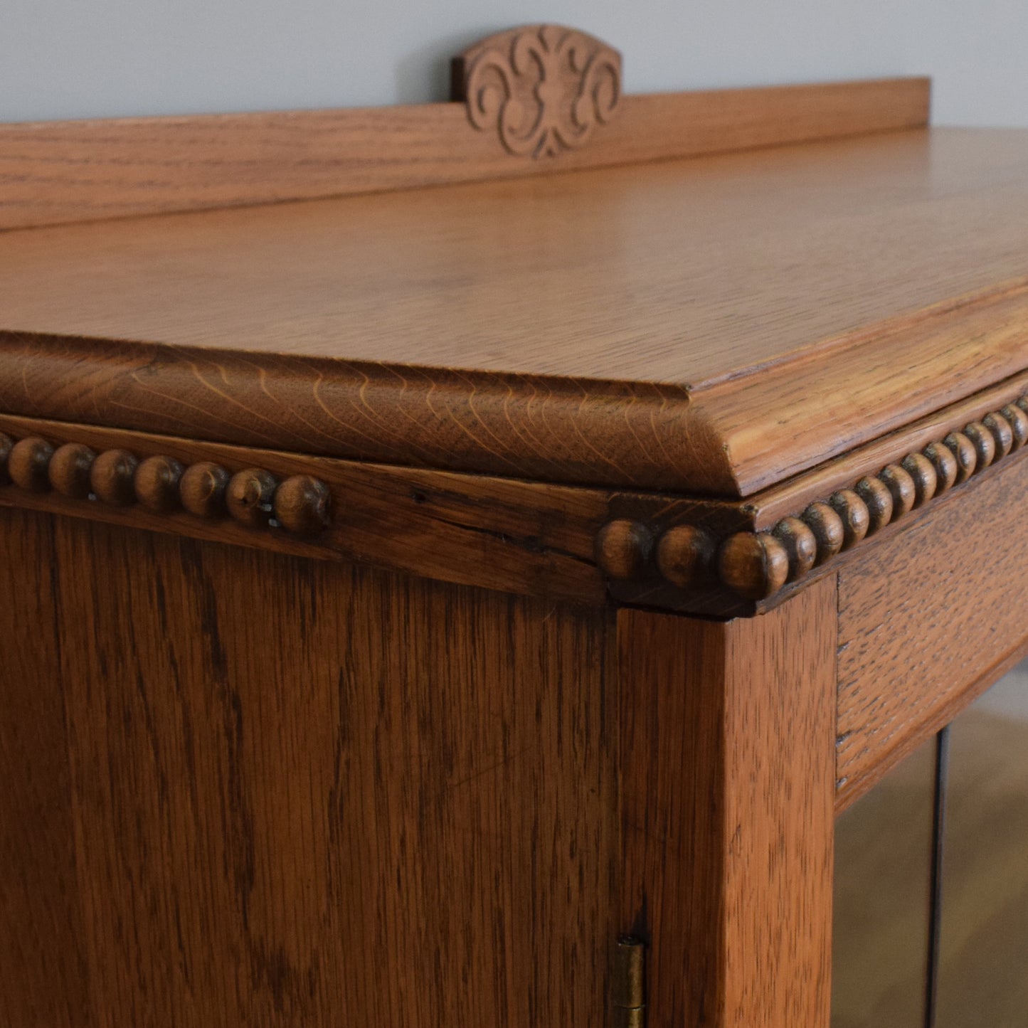 Large Solid Oak Cabinet