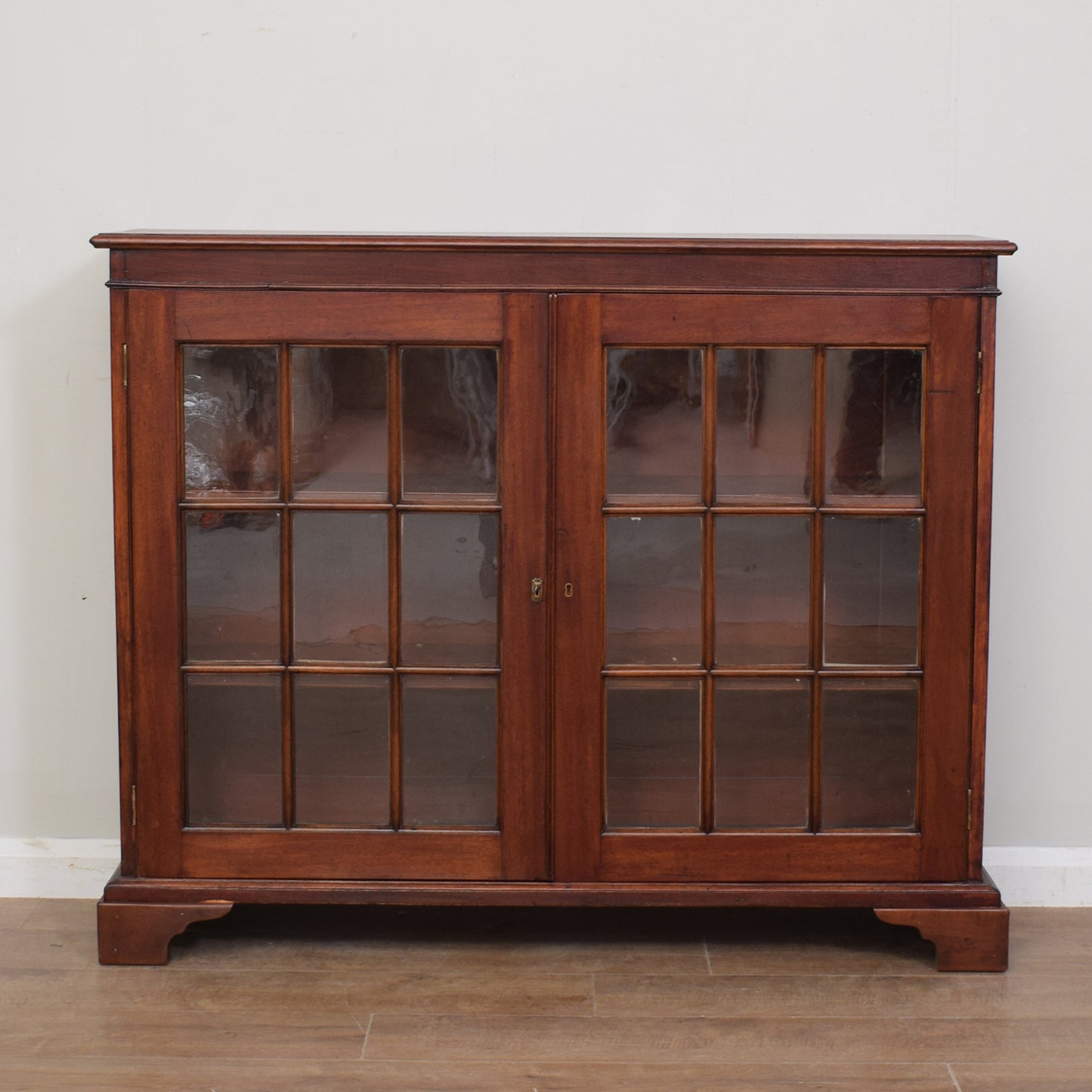 Antique Victorian Glazed Bookcase