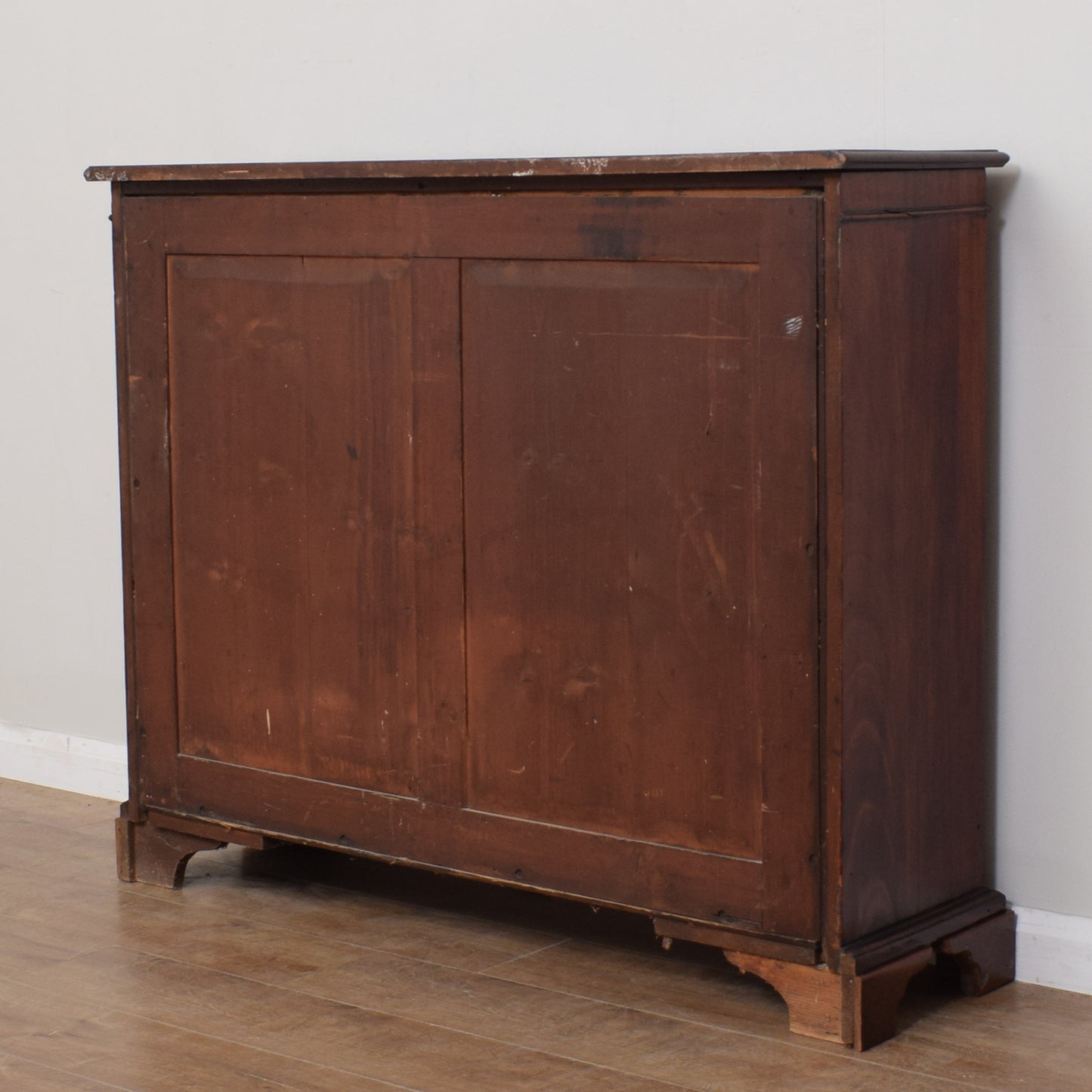 Antique Victorian Glazed Bookcase