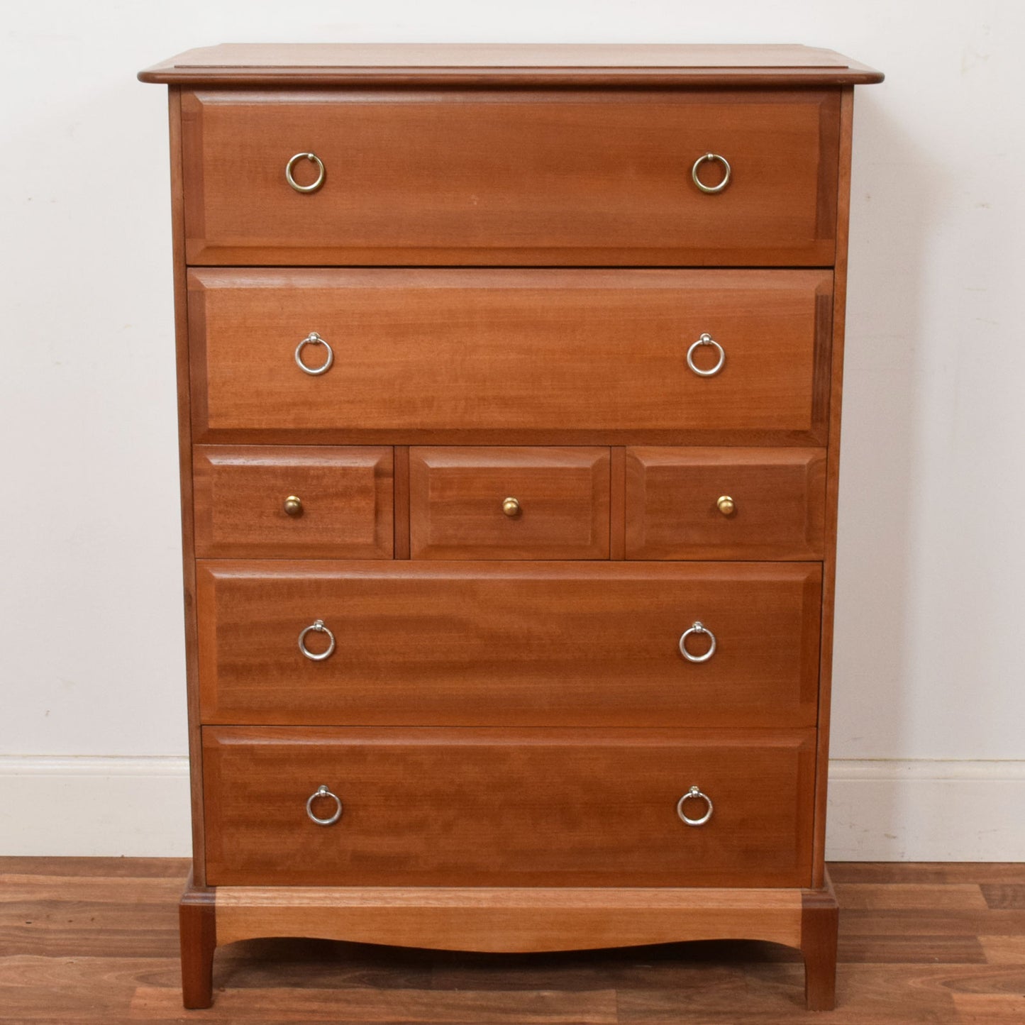 Restored Stag Chest of Drawers