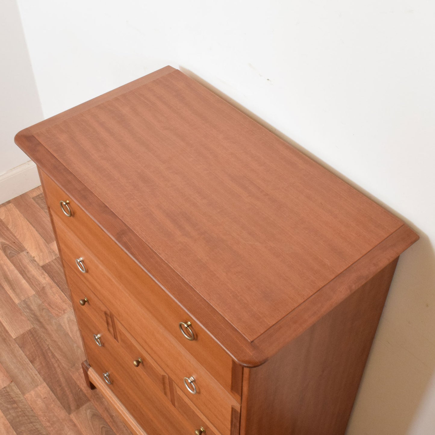 Restored Stag Chest of Drawers