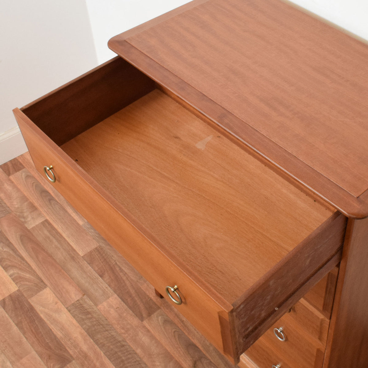 Restored Stag Chest of Drawers