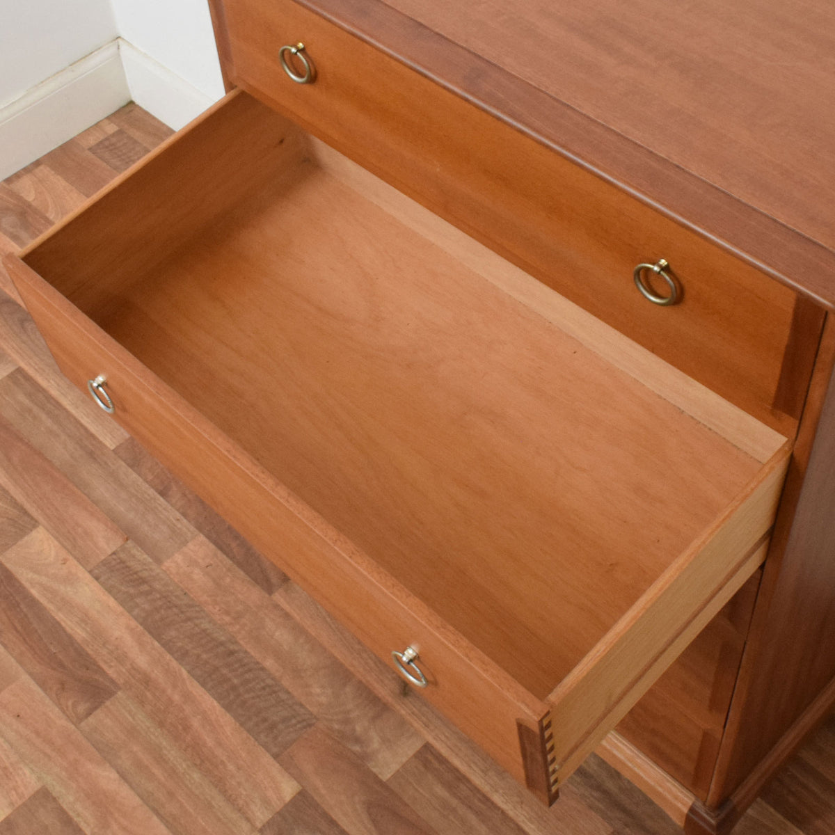 Restored Stag Chest of Drawers