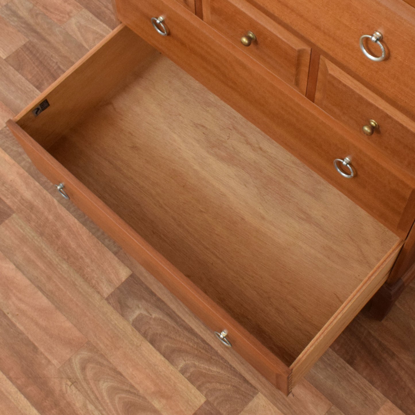 Restored Stag Chest of Drawers