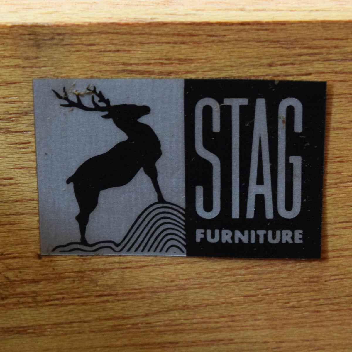 Restored Stag Chest of Drawers