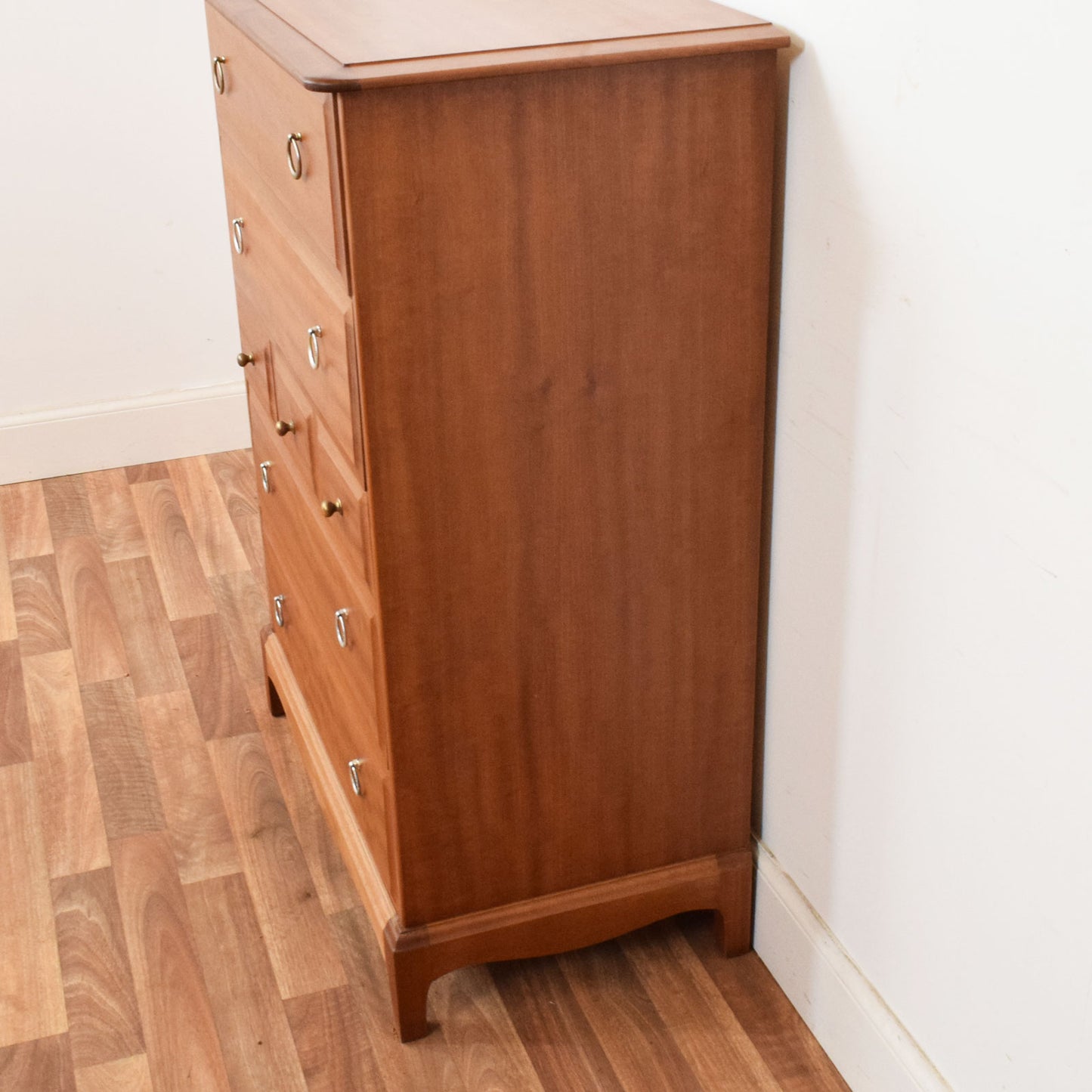 Restored Stag Chest of Drawers