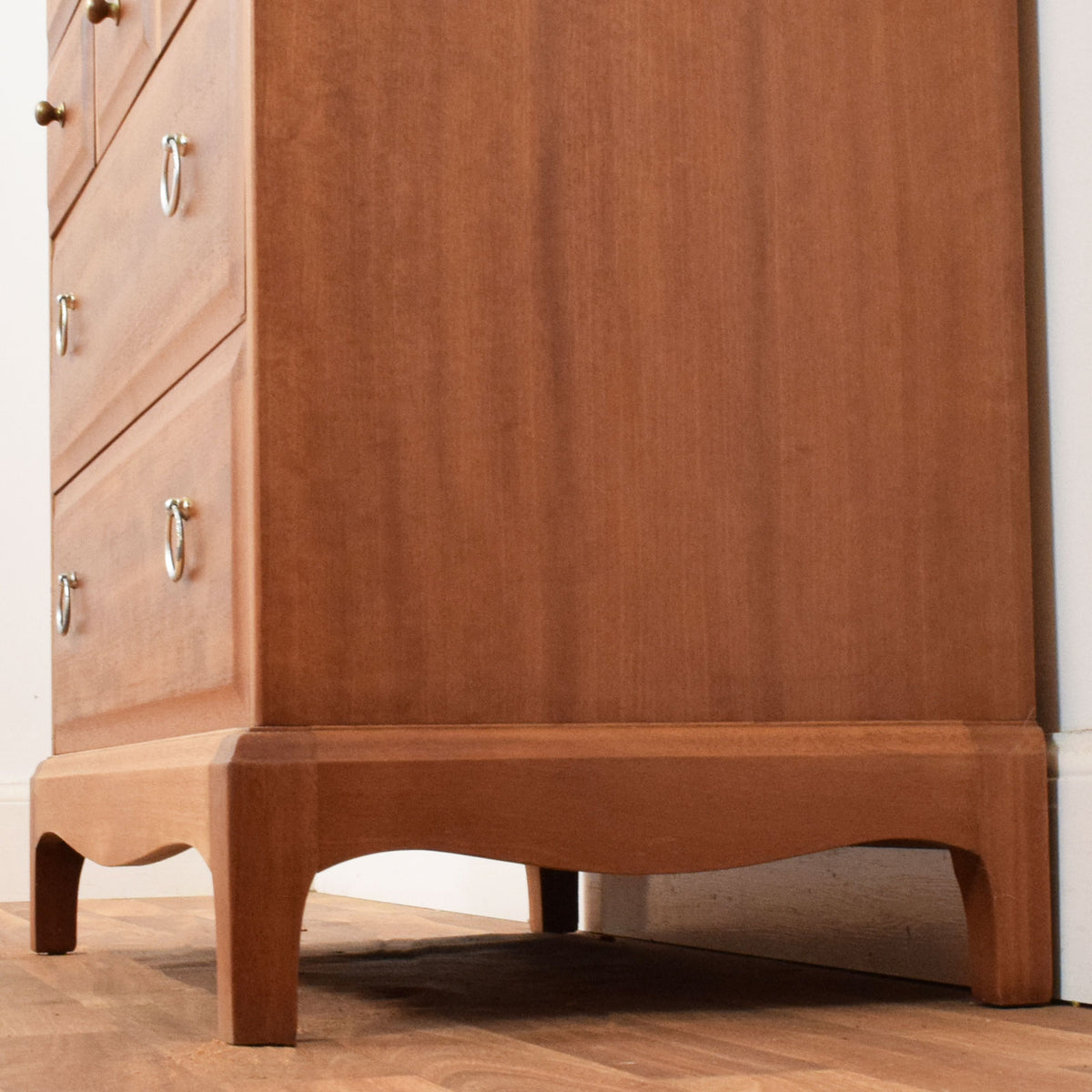 Restored Stag Chest of Drawers