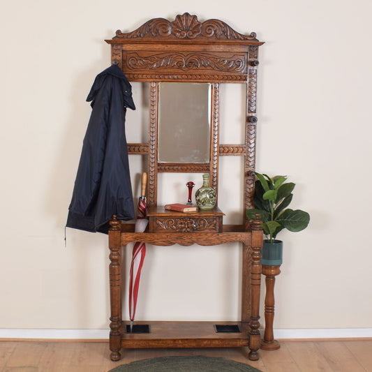 Oak Greenman Design Hallstand
