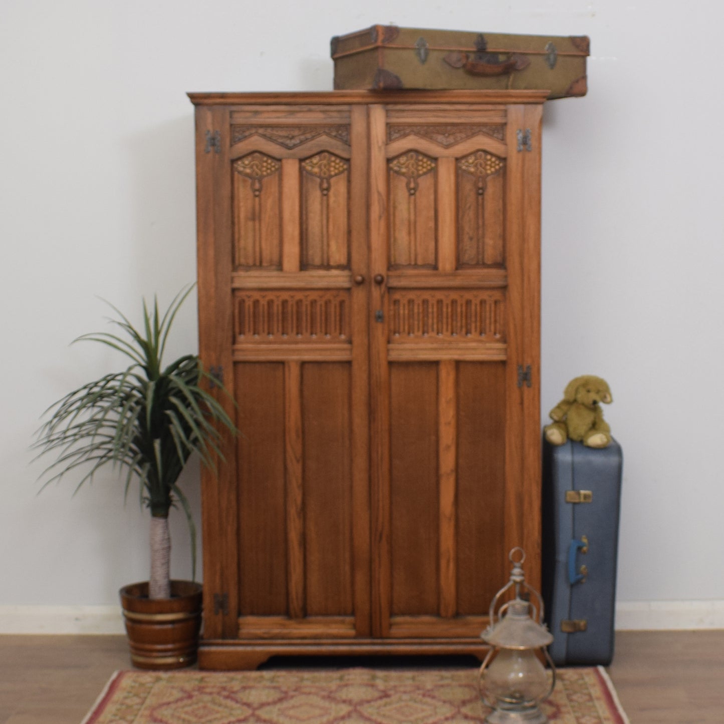 Restored Gents Wardrobe