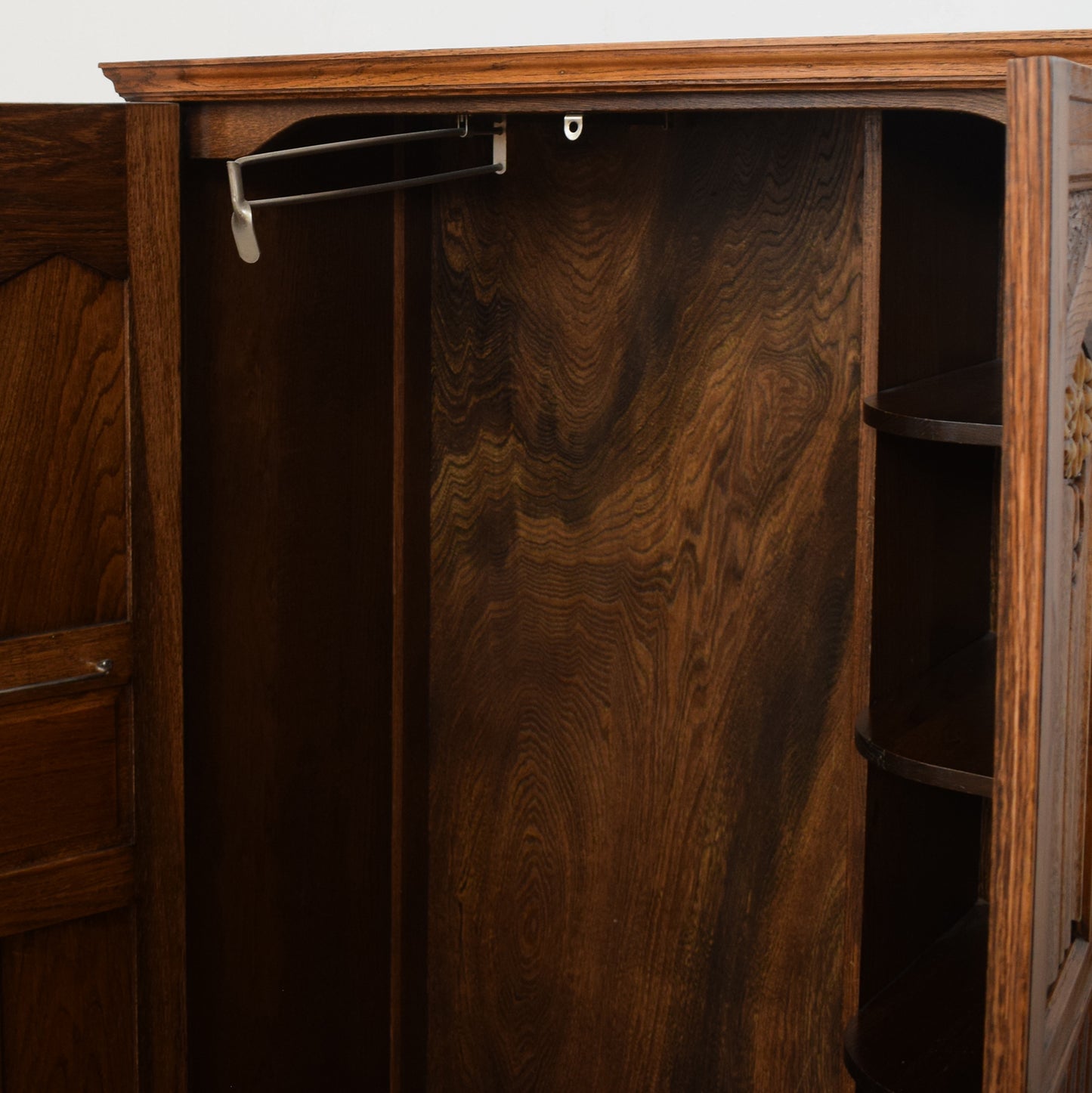 Restored Gents Wardrobe