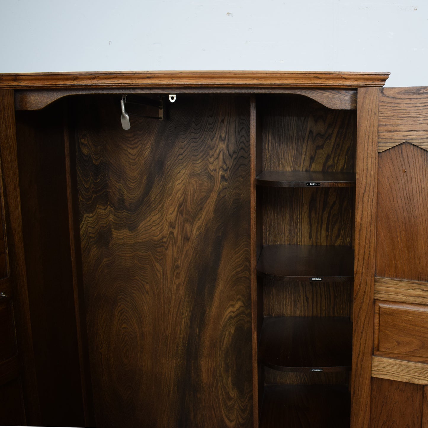 Restored Gents Wardrobe