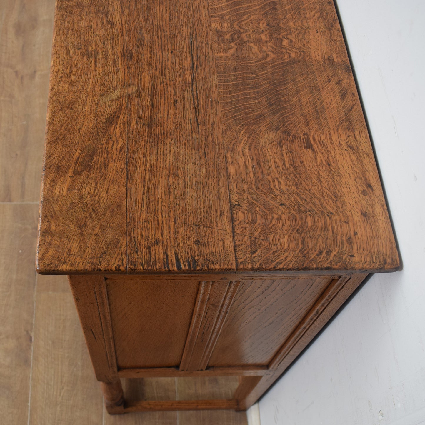 Vintage Oak Drinks Cabinet
