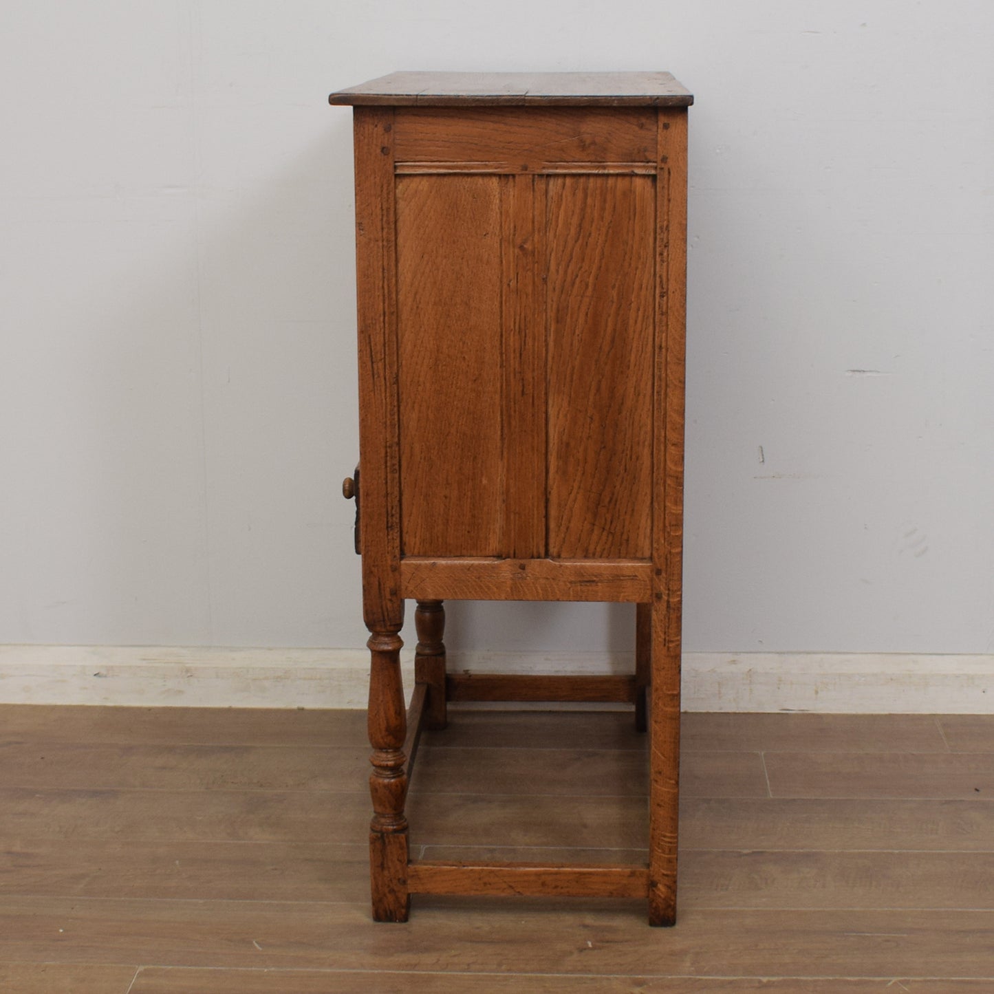 Vintage Oak Drinks Cabinet