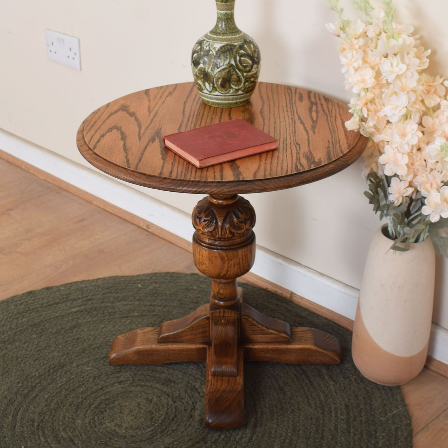 Jaycee Round Occasional Table