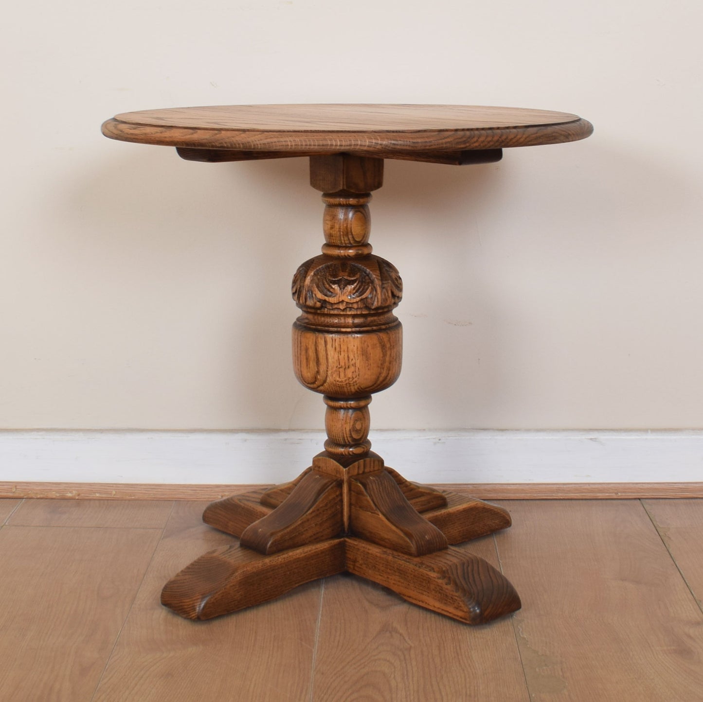 Jaycee Round Occasional Table