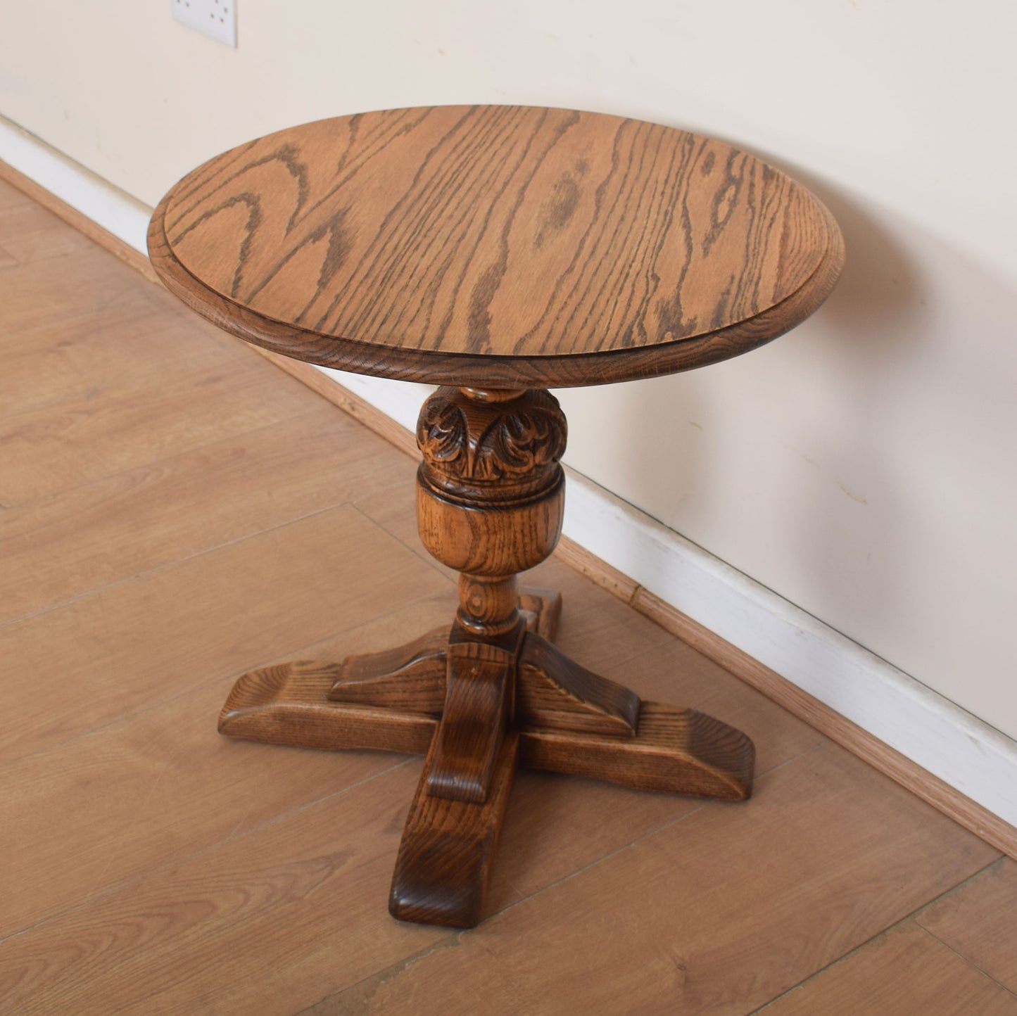 Jaycee Round Occasional Table