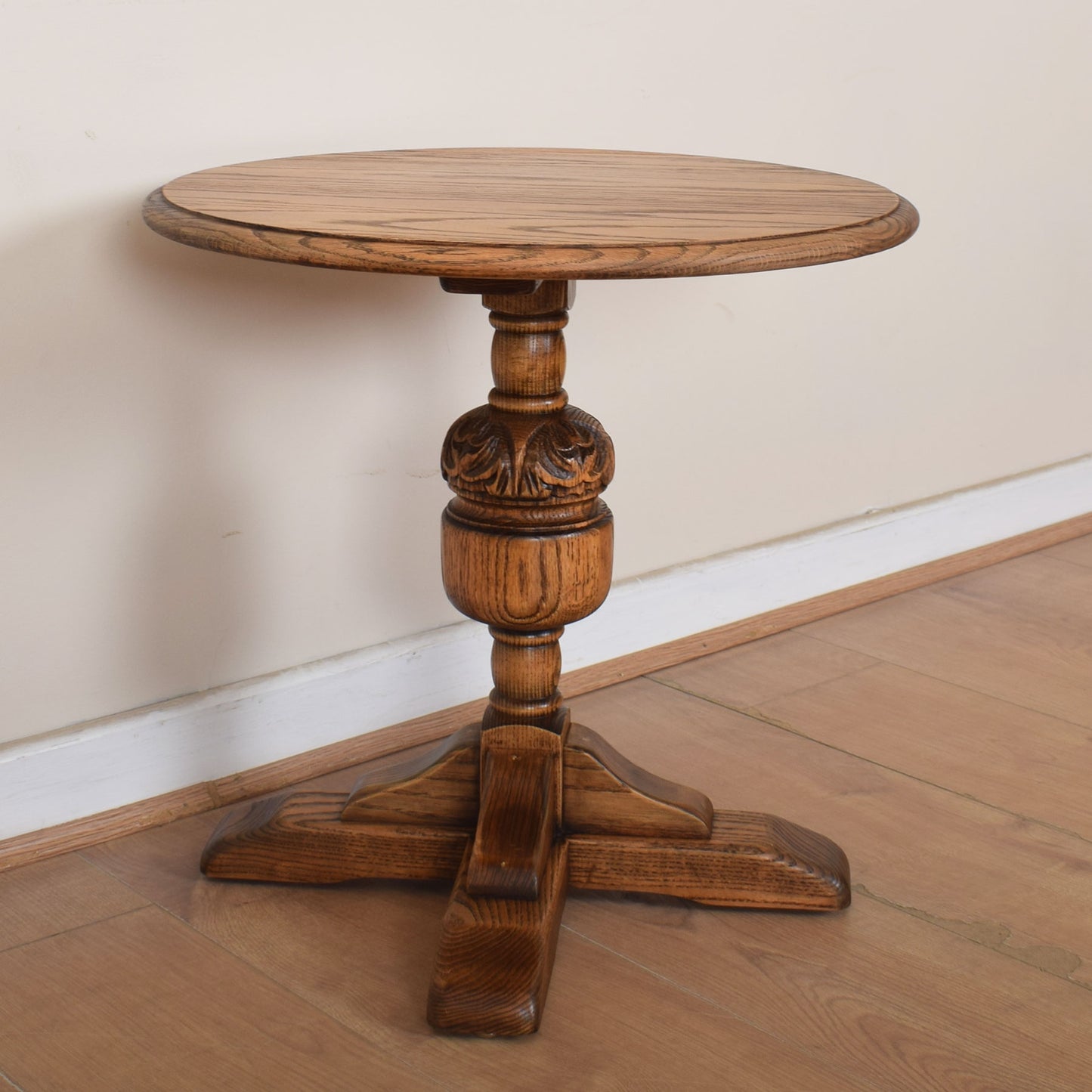 Jaycee Round Occasional Table