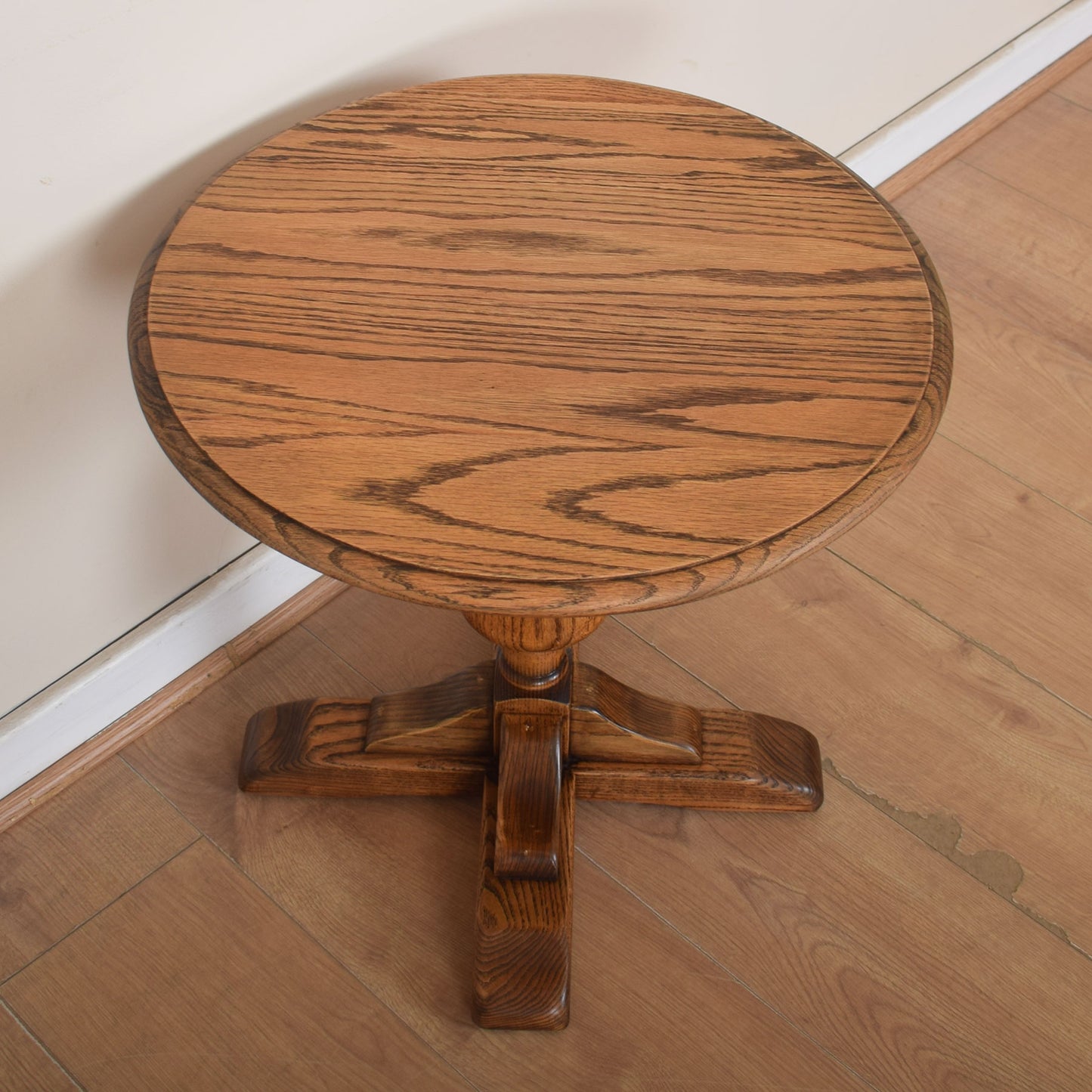 Jaycee Round Occasional Table