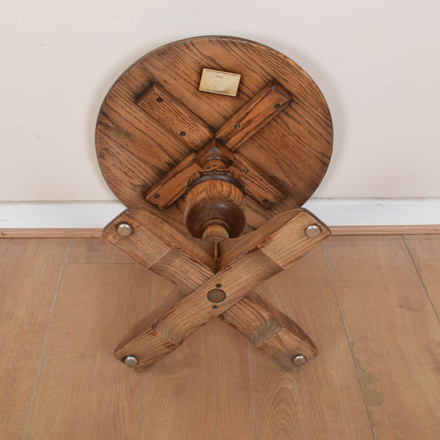 Jaycee Round Occasional Table