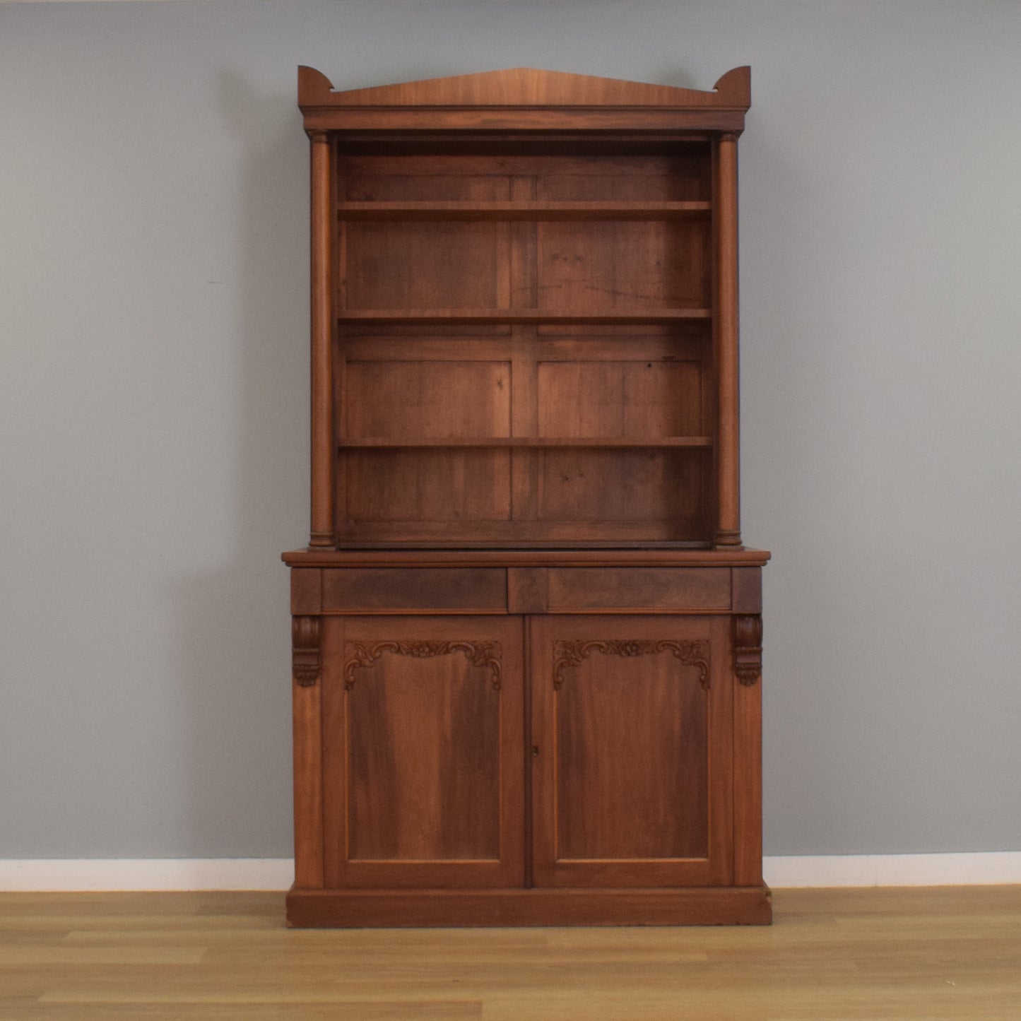Large Mahogany Dresser
