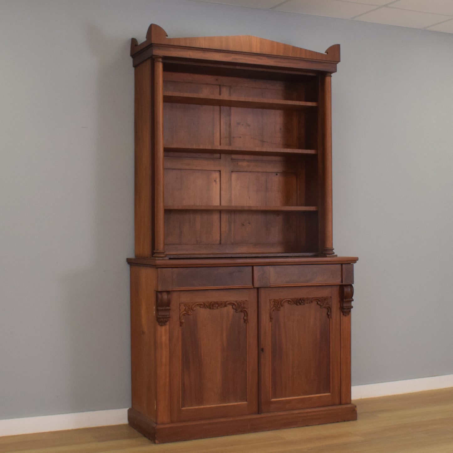 Large Mahogany Dresser
