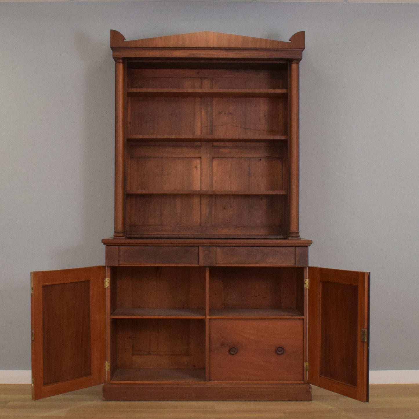 Large Mahogany Dresser