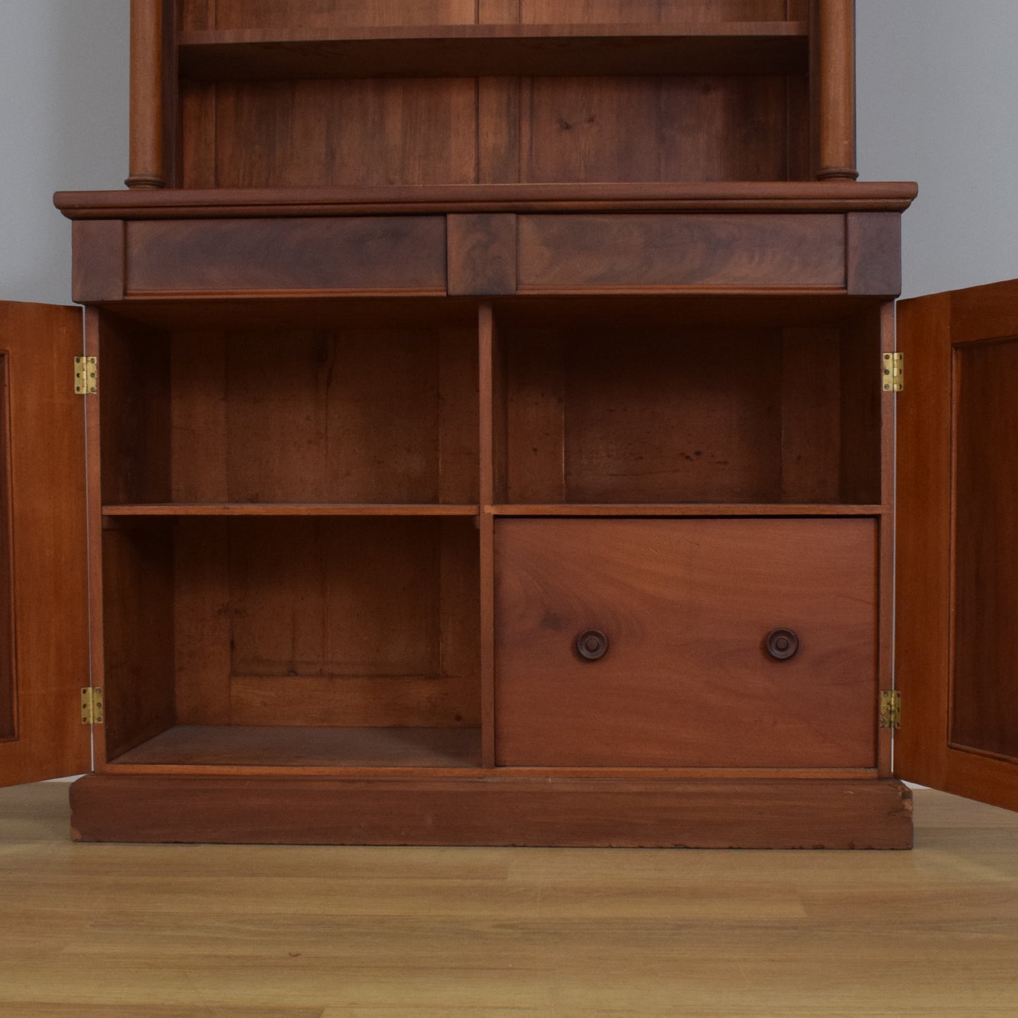 Large Mahogany Dresser