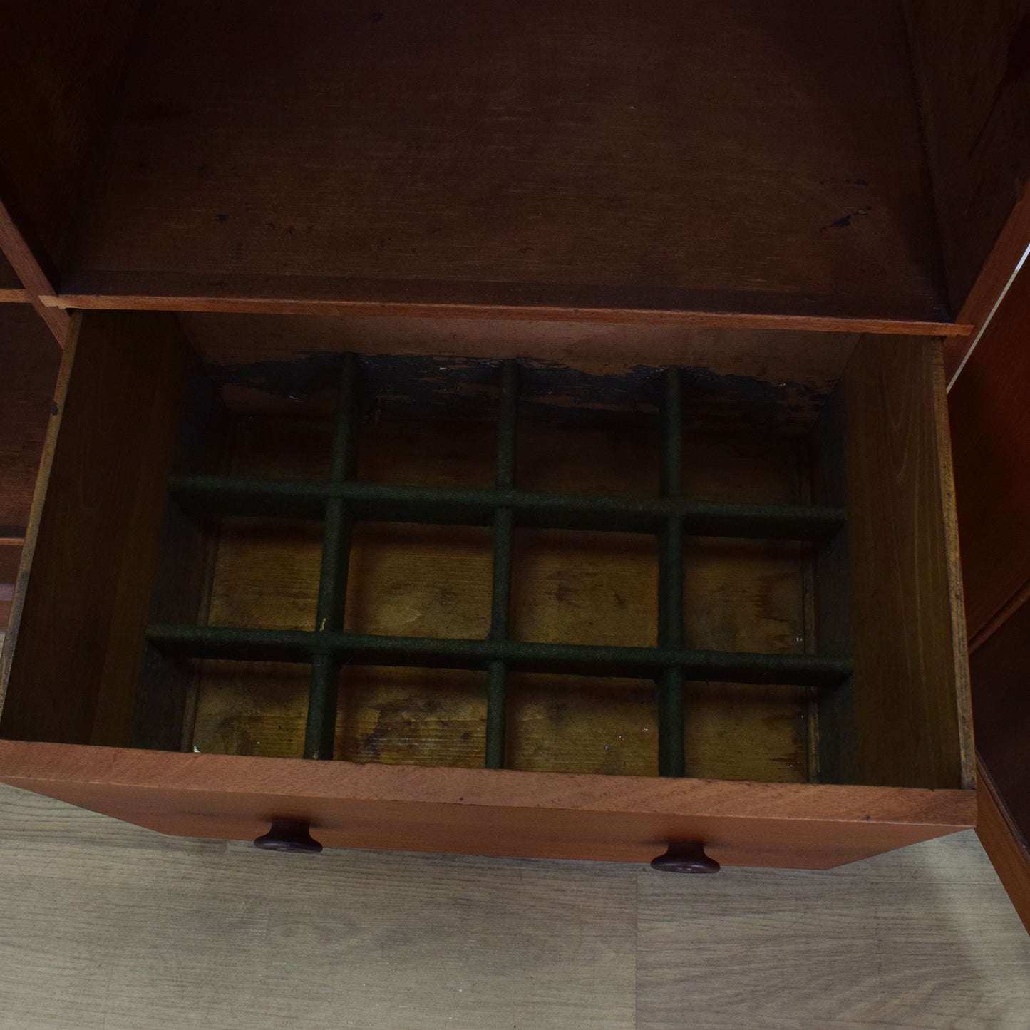 Large Mahogany Dresser