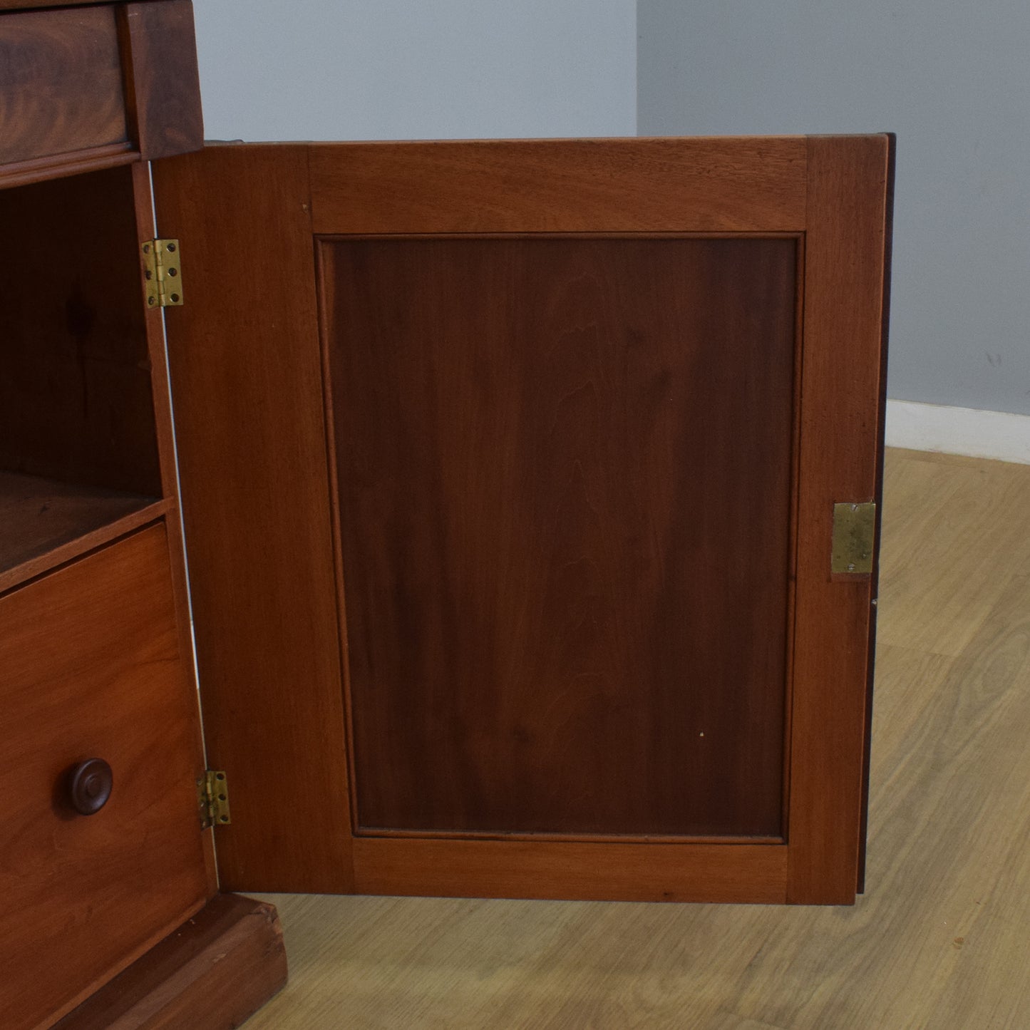 Large Mahogany Dresser