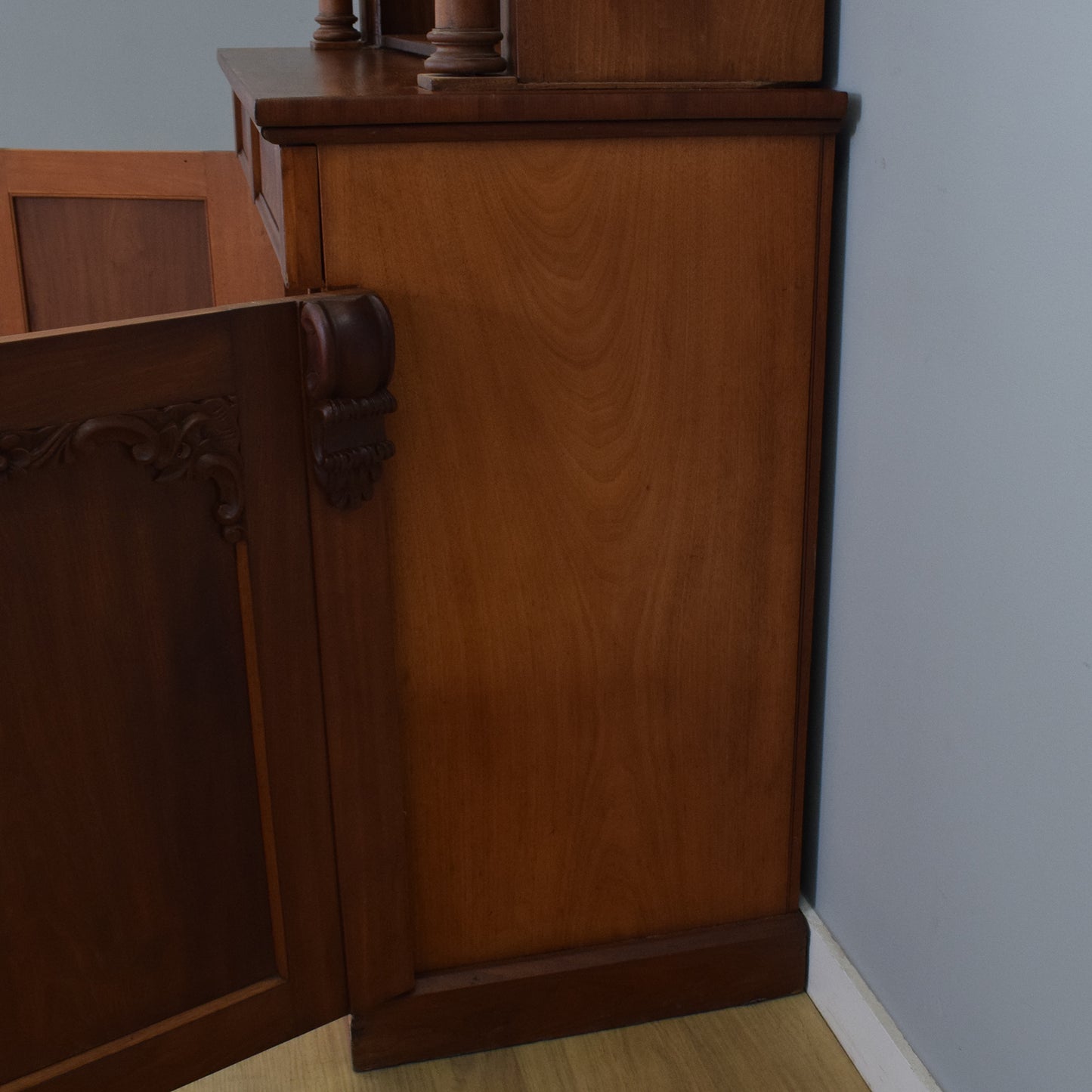 Large Mahogany Dresser