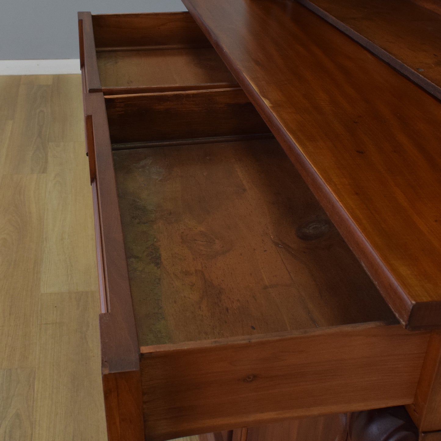 Large Mahogany Dresser