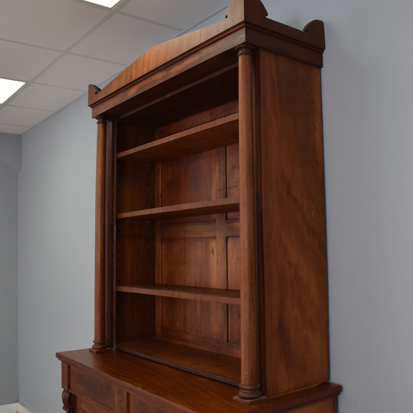 Large Mahogany Dresser