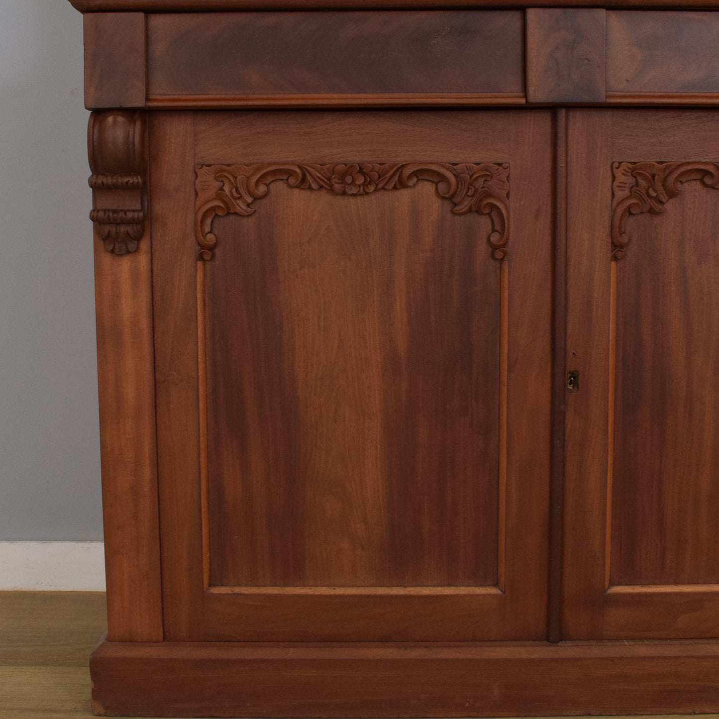 Large Mahogany Dresser