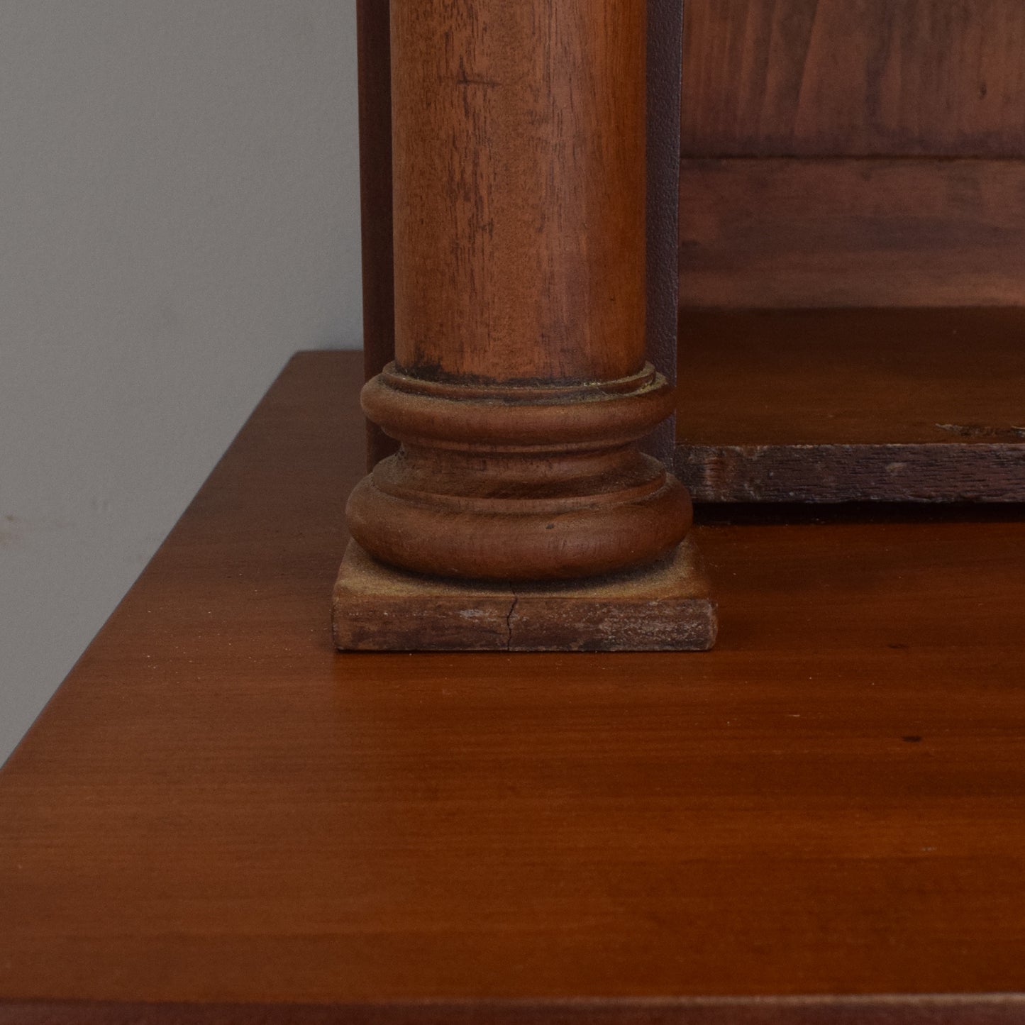 Large Mahogany Dresser