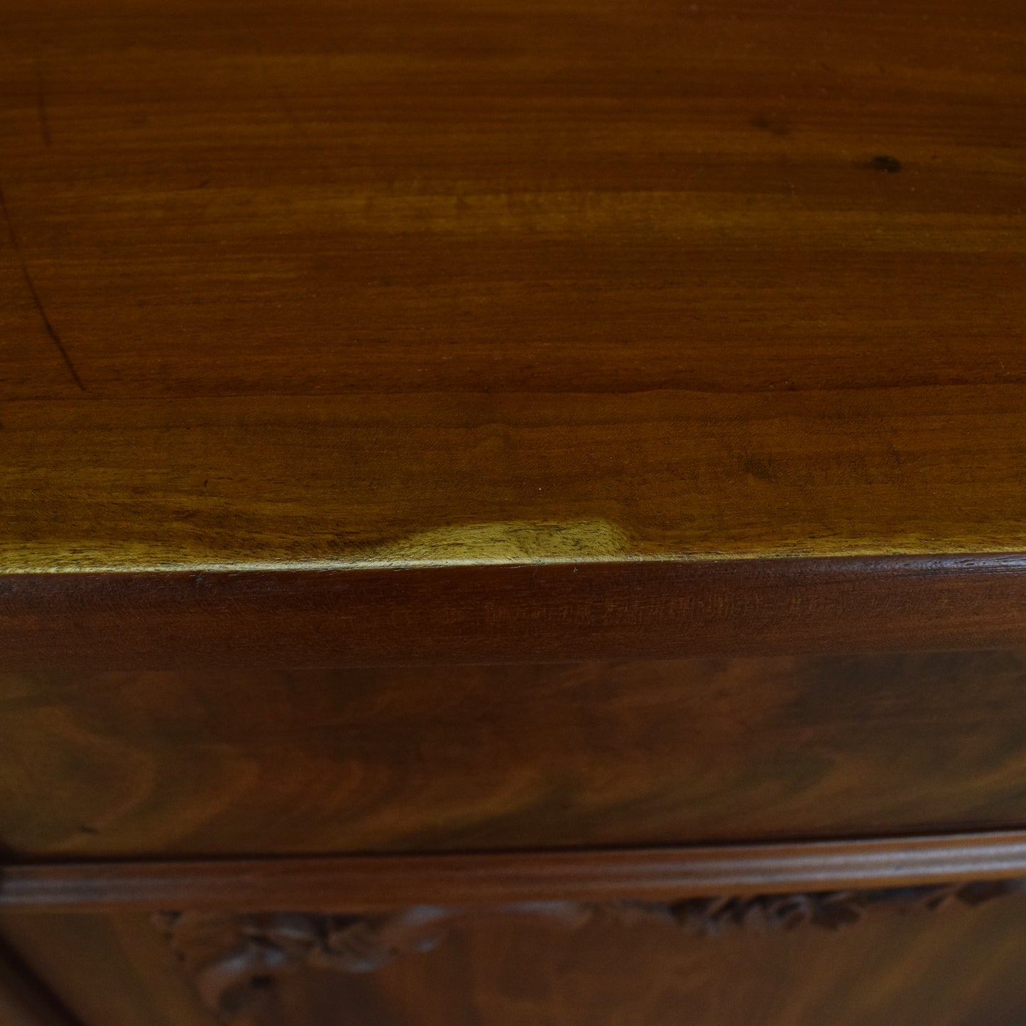 Large Mahogany Dresser