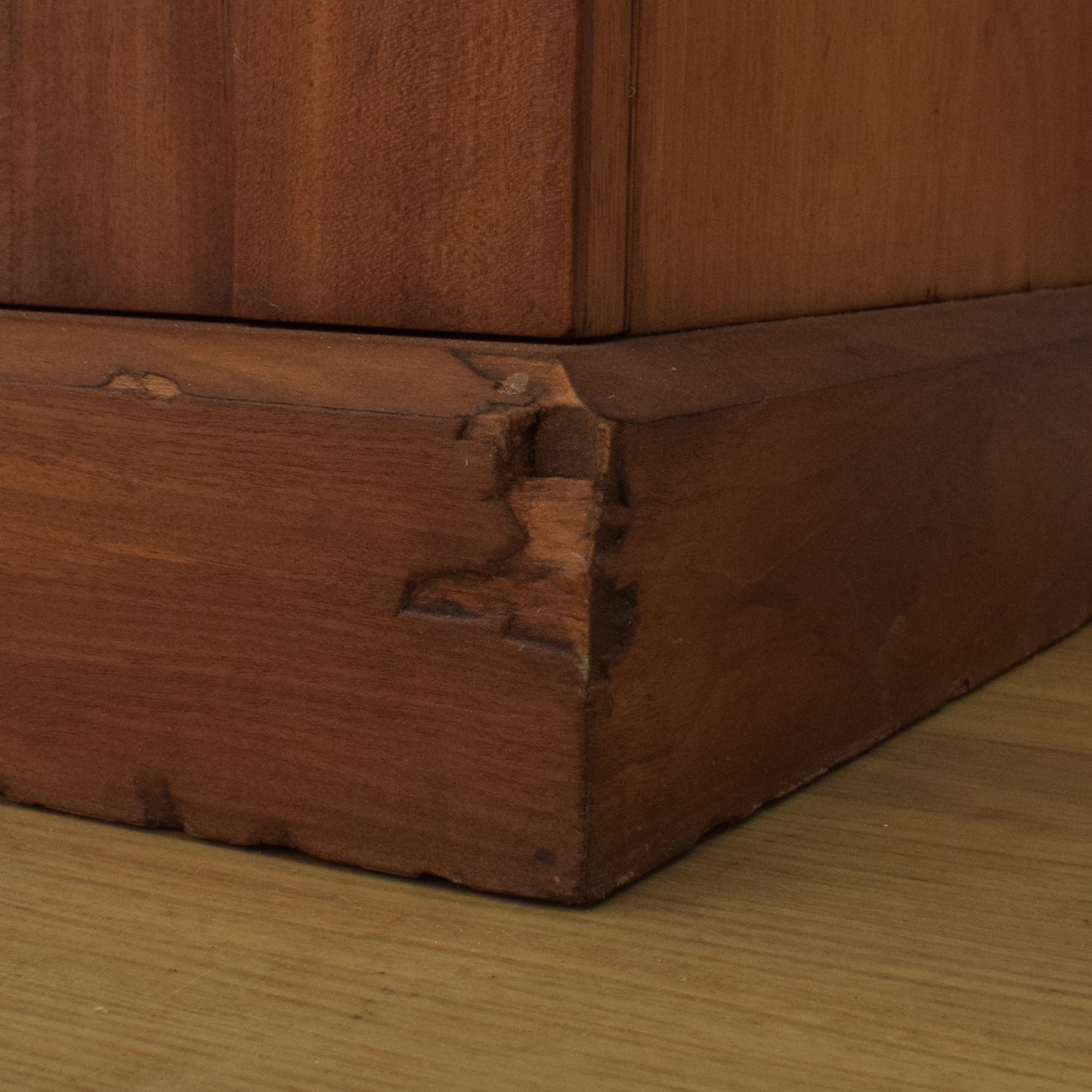 Large Mahogany Dresser